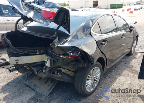 2013 Lexus Es 350 z USA, uszkodzony, nr VIN JTHBK1GG2D2078185